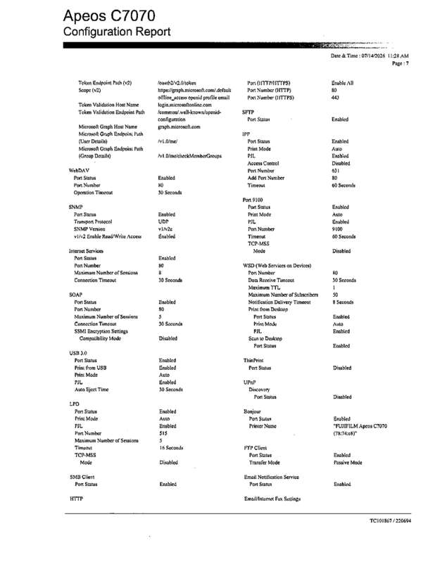fax page