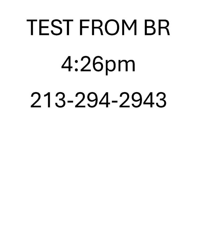 fax page