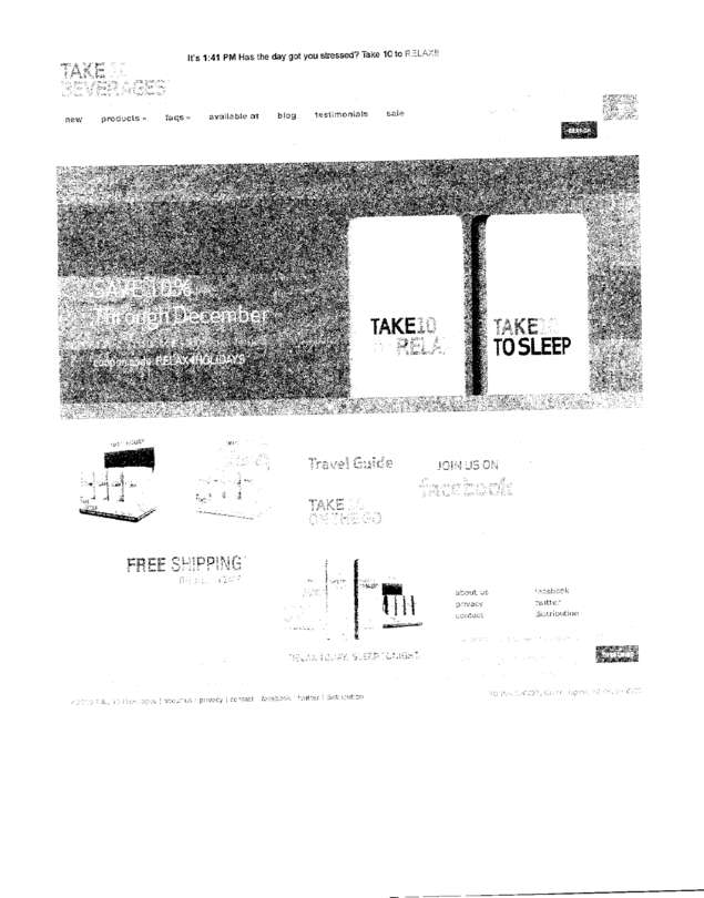 Fax page