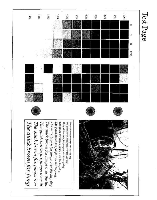 Fax page