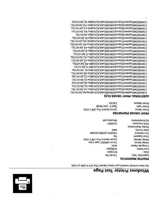 fax page