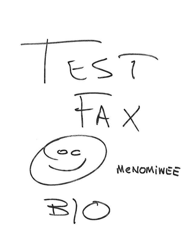 fax page