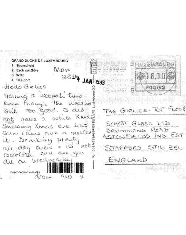 Fax page