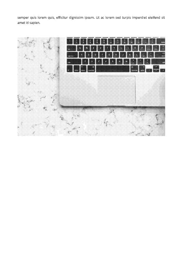 Fax page