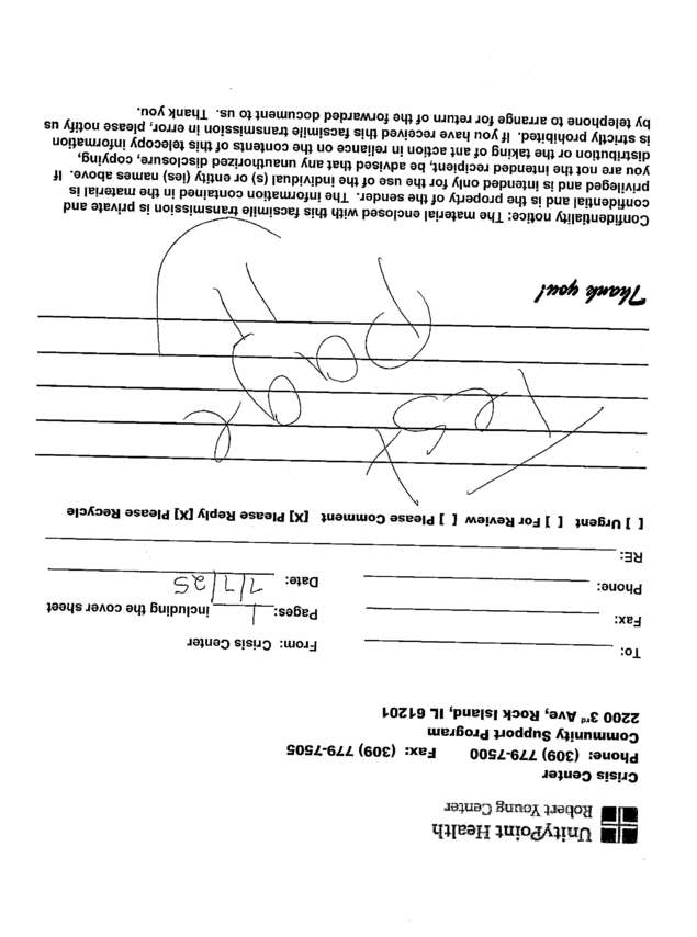 fax page