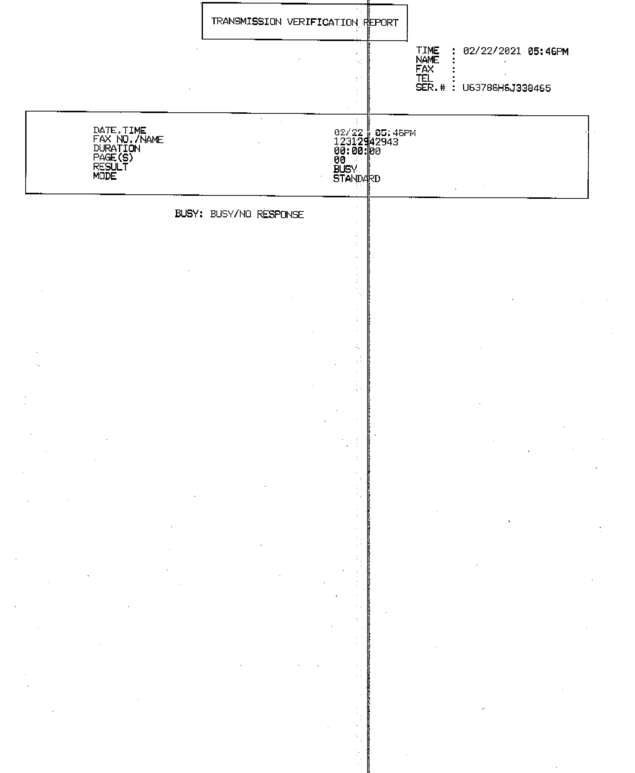 fax page