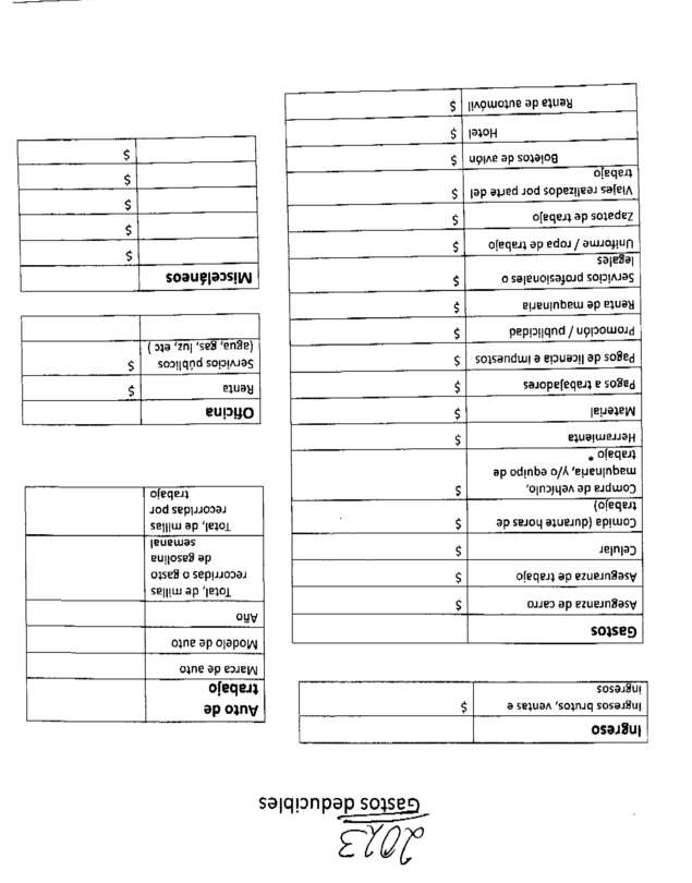 Fax page