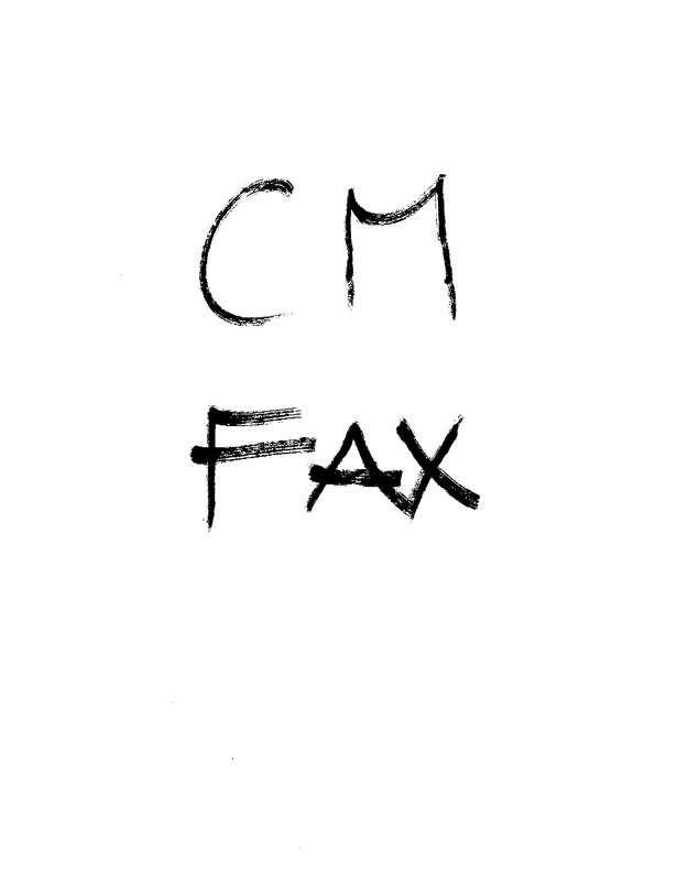 Fax page