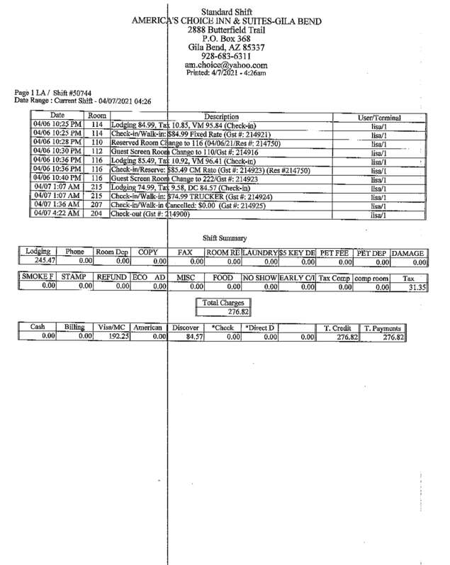 fax page