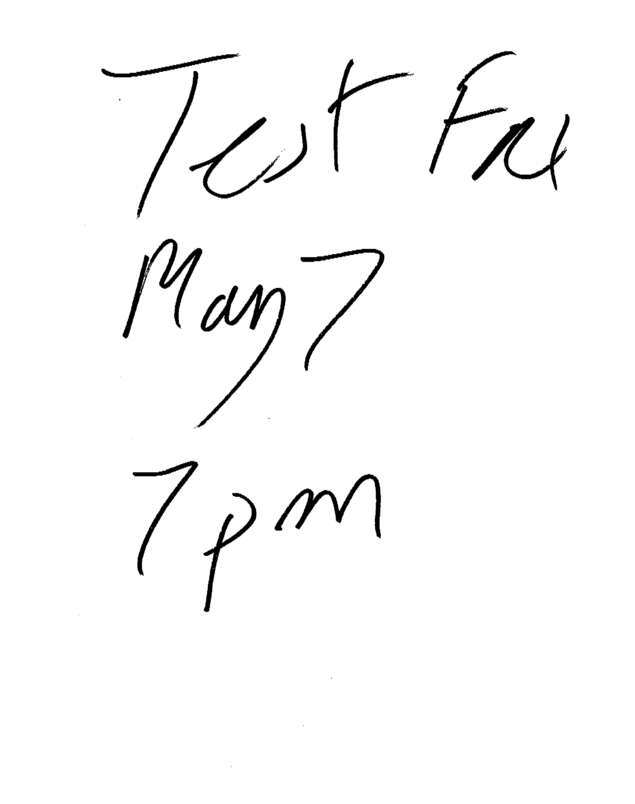 fax page