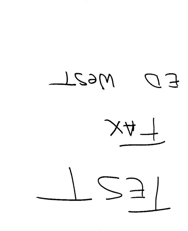 Fax page