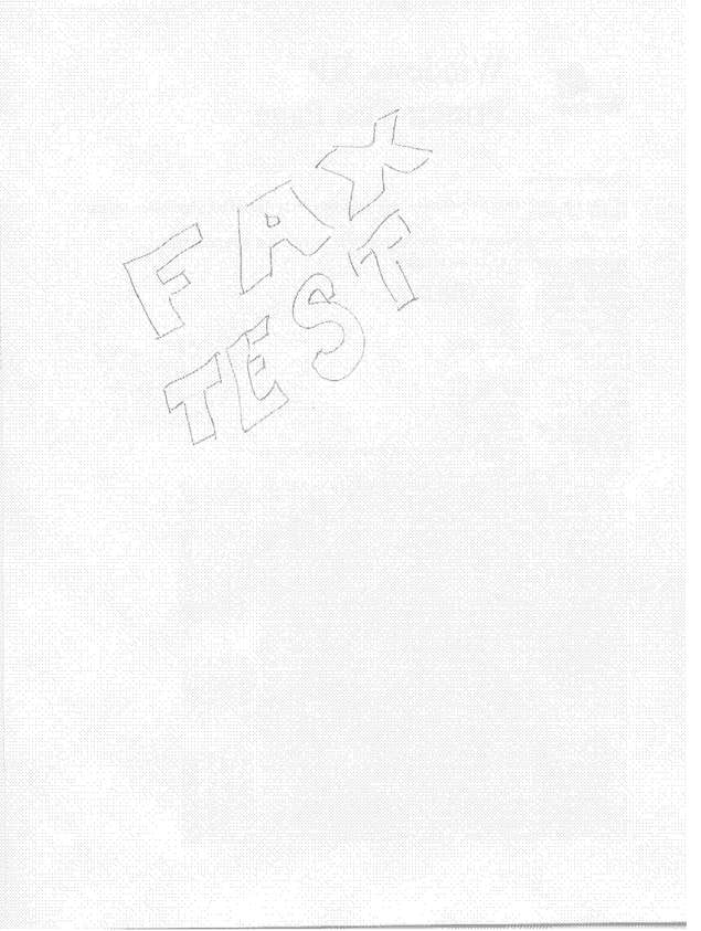 Fax page