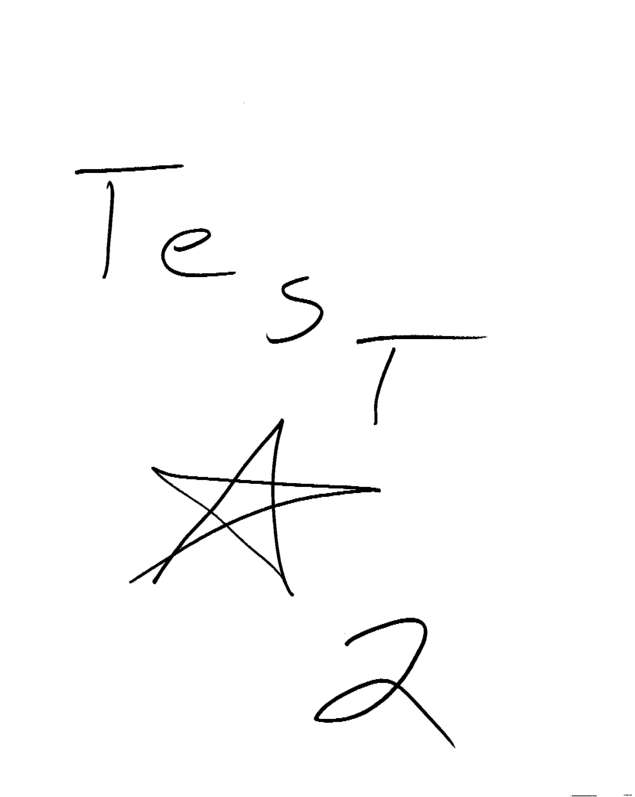 Fax page