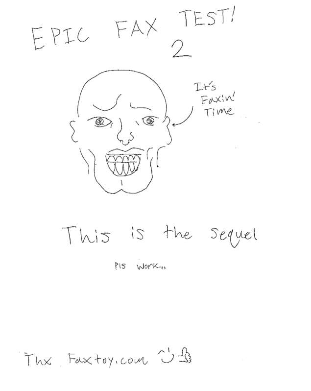 fax page