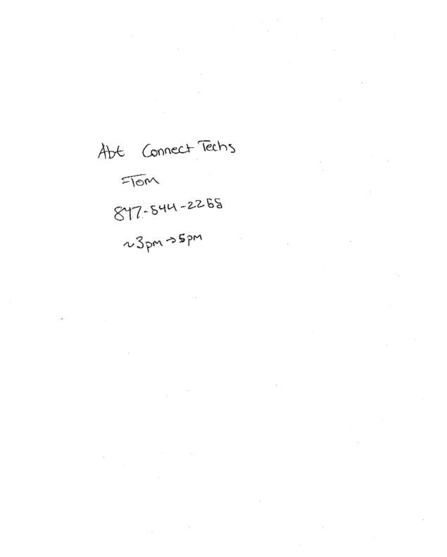 fax page