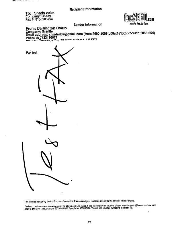 fax page