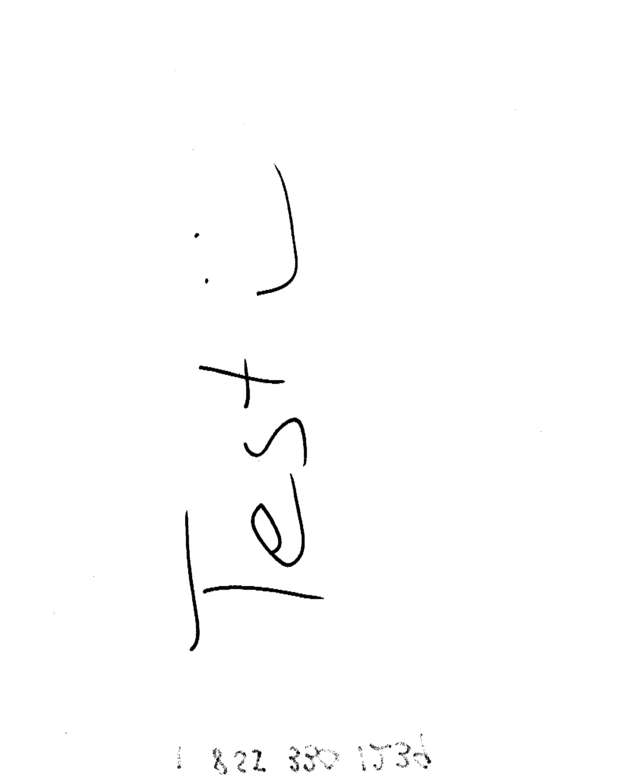 Fax page