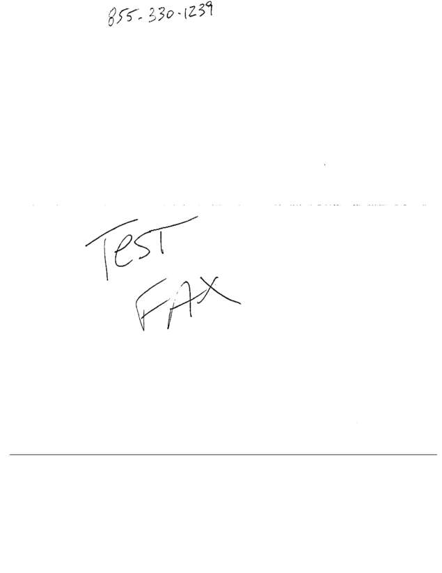 fax page