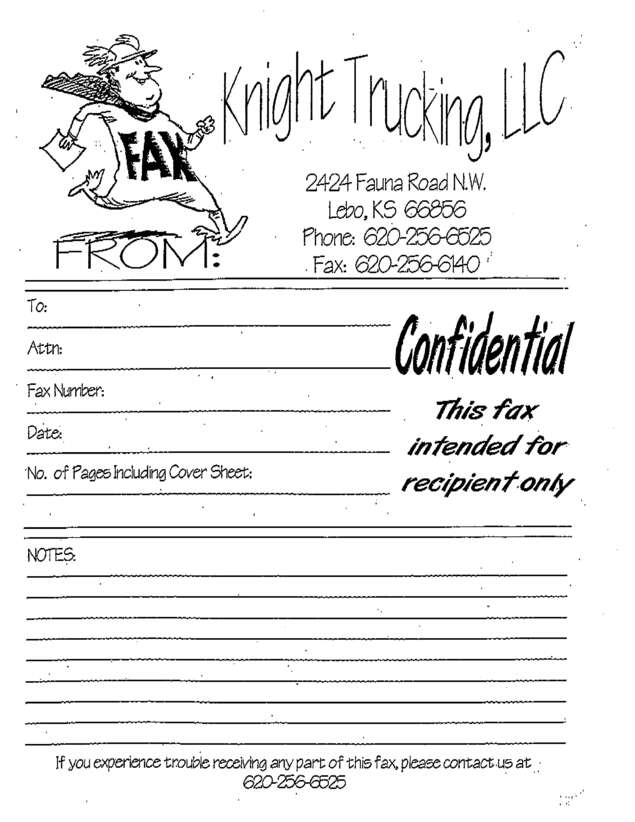 fax page