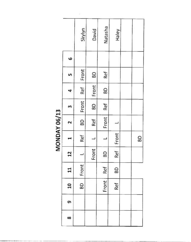 Fax page