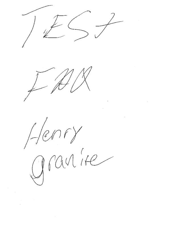 fax page