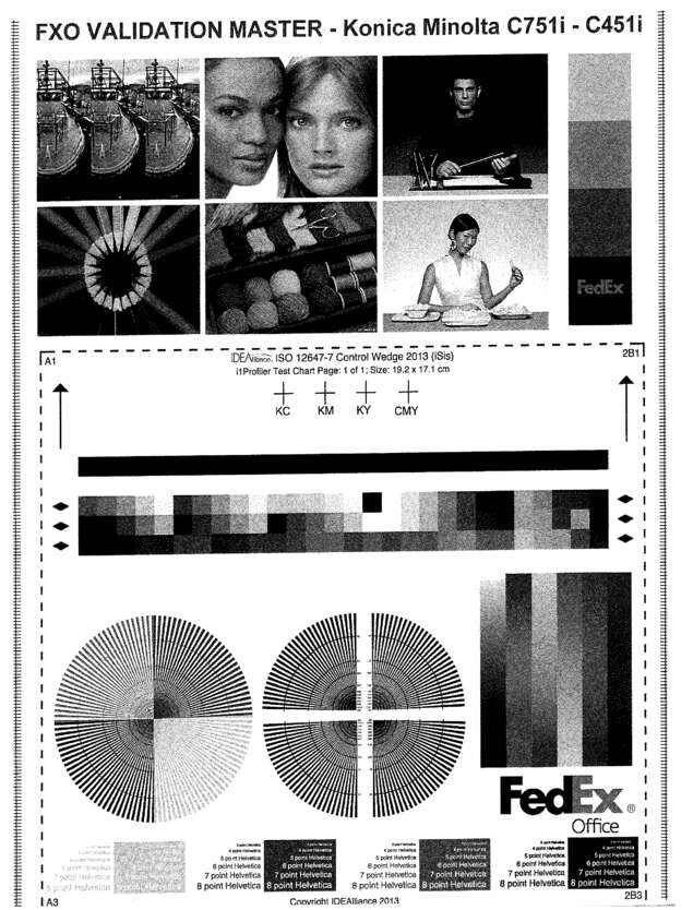 Fax page
