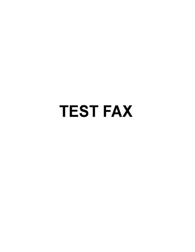 fax page