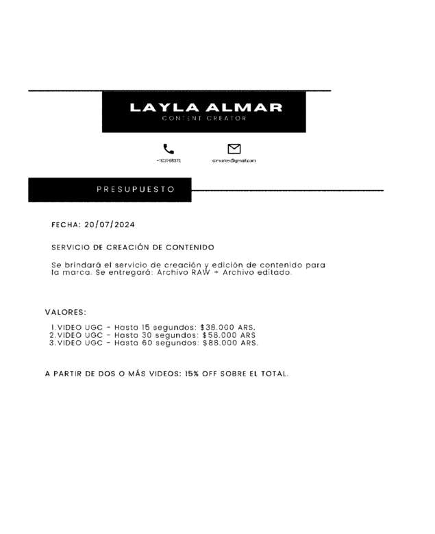 Fax page