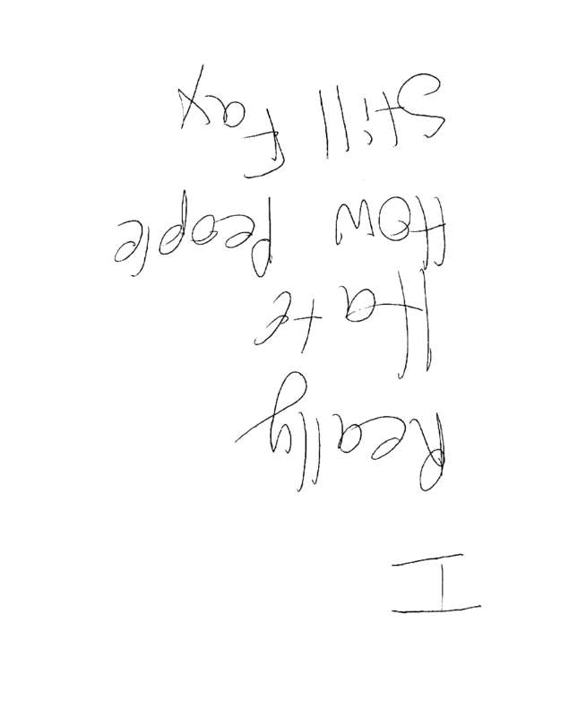 Fax page
