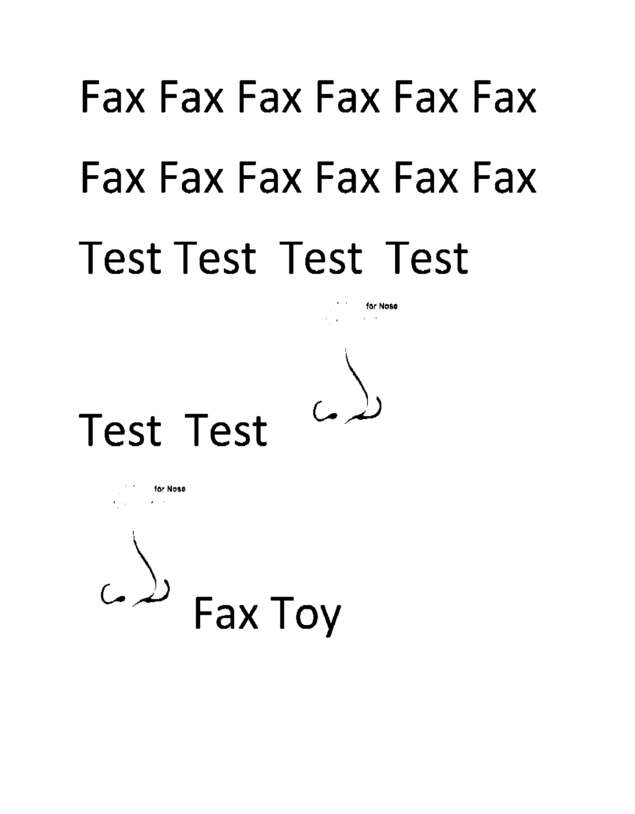 fax page