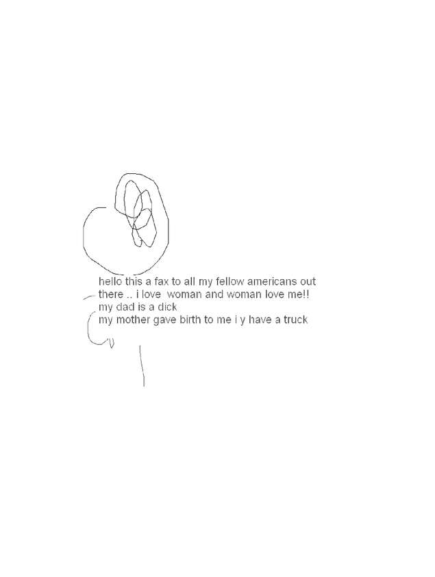 Fax page