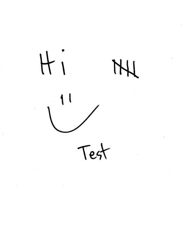 fax page