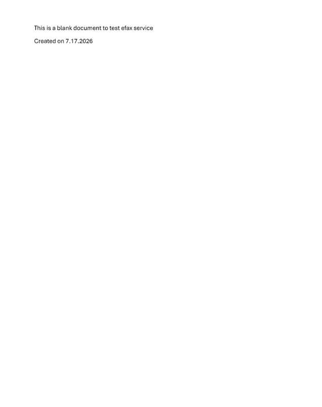 fax page