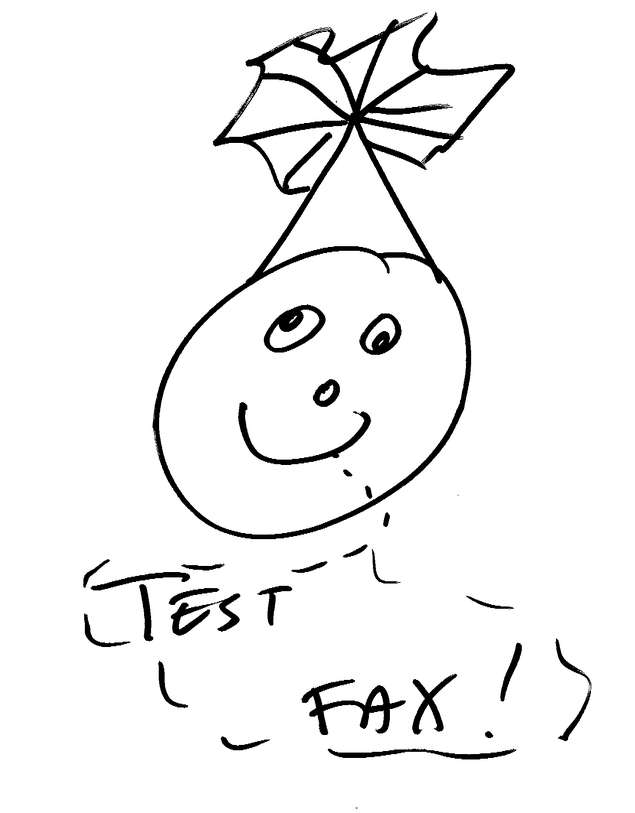 Fax page