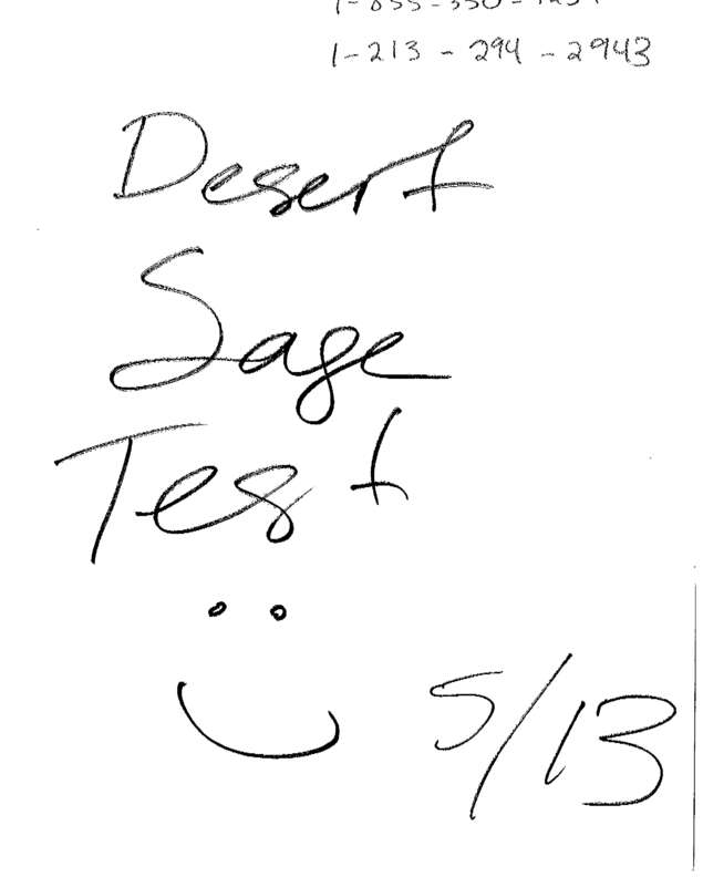 fax page