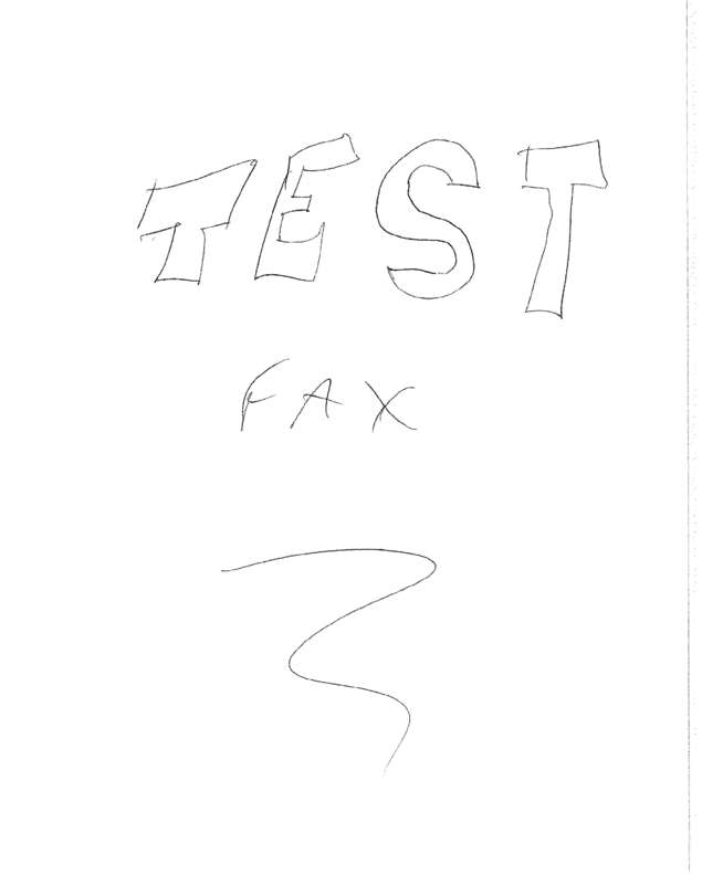 Fax page