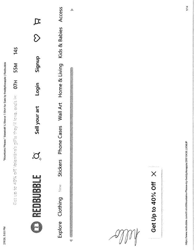 Fax page