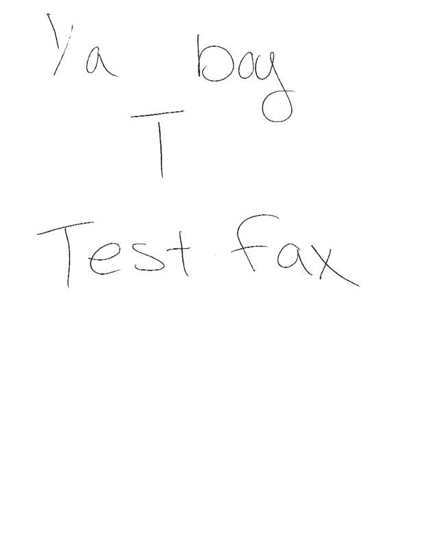 fax page