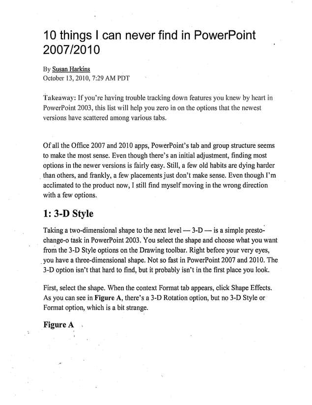 Fax page