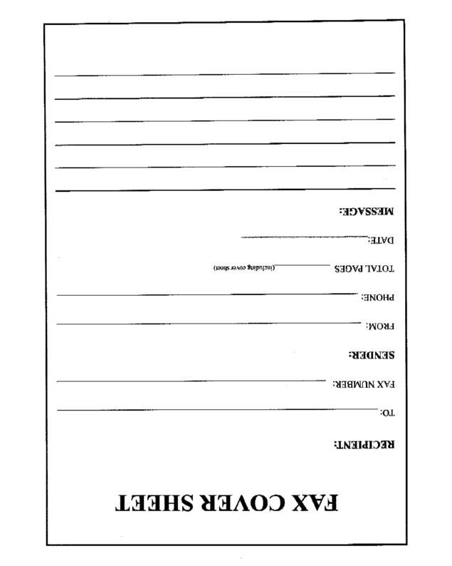 fax page