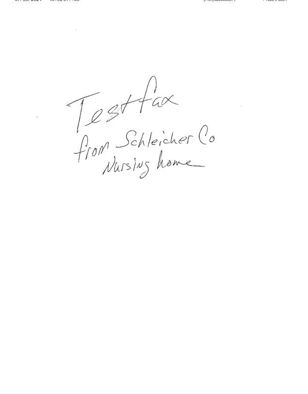 fax page