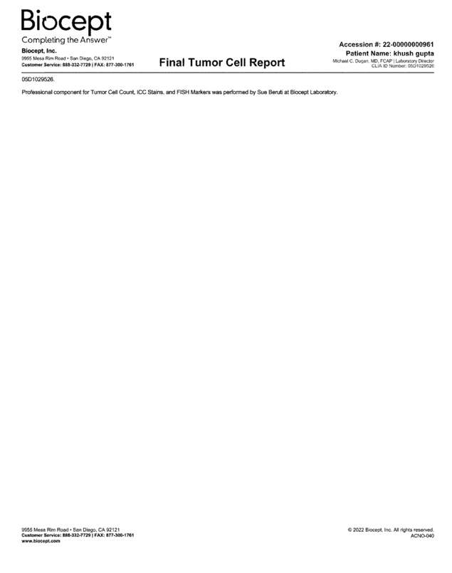 Fax page