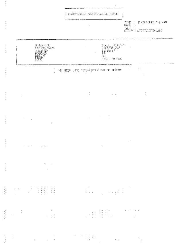 Fax page
