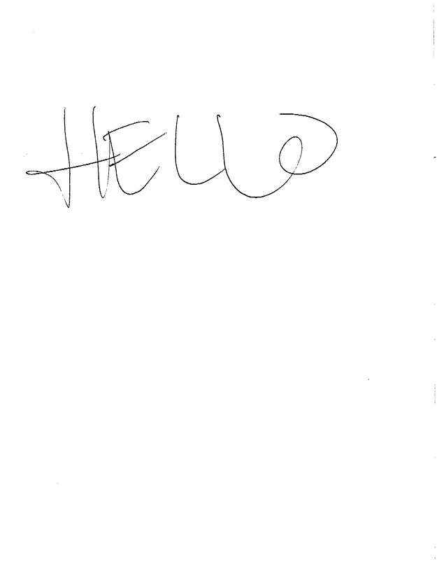 Fax page