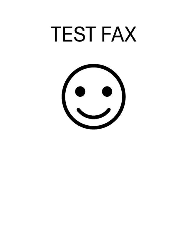 fax page