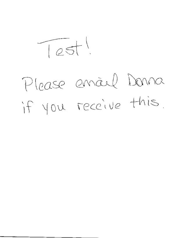 fax page