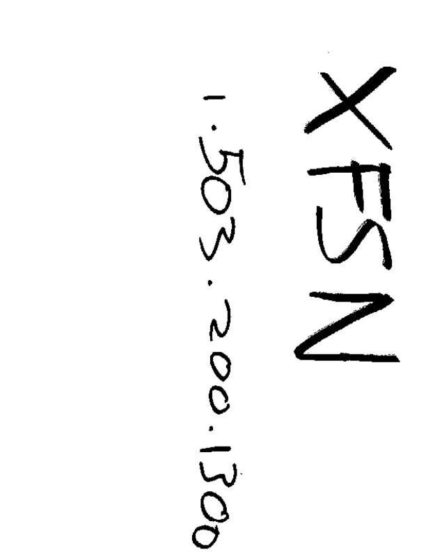 Fax page