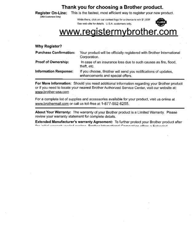 Fax page
