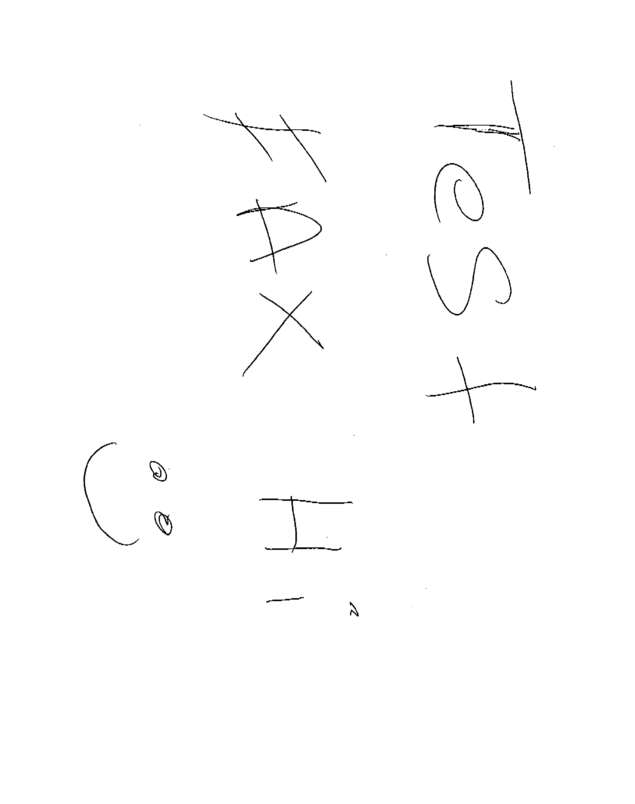 fax page