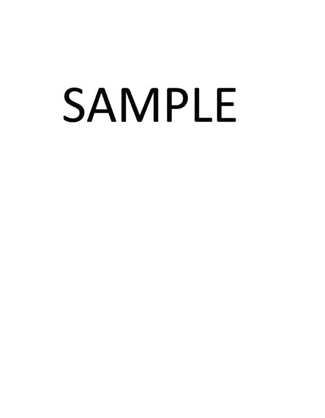 Fax page